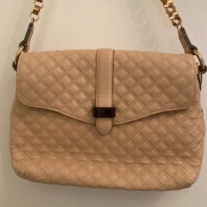 Marc Jacobs Quilted Cream Purse